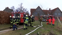 Rondeshagen, Feuer, Behinderteneinrichtung, Schuppen, Werkstatt