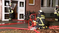 Feuer, Bargteheide, Brandstiftung, Notunterkunft, Stadt, städtisch, Tür, Treppenhaus, verraucht, Evakuierung, SEG, LNA