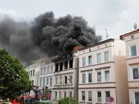 Lübeck, Toter, Feuer, Vatertag, Tragödie, Innensenator Ludger Hinsen
