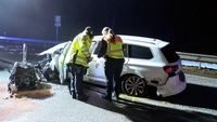 B404, Unfall, eingeklemmte Person, Feuerwehr, Kuddewörde, Kasseeburg, Alkohol