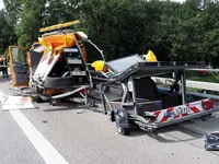 A24, Unfall, Toter, Schwerverletzte