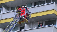 Bad Segerg, Nettenburg, Vitalia, Verletzte, Feuerwehr, Großeinsatz, Hochhaus
