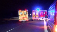 A1, Bargteheide, Unfall, Verletzte, Crash, Bergung, Feuerwehr, Polizei, Tier