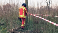 BAB 21, Schwefelsäure, Tanklastzug, Gefahrgut, Feuerwehr, Vollsperrung