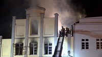 Wismar, Grossfeuer, Altstadtfeuer, Grossbrand