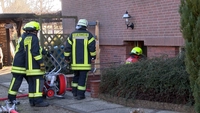 Rethwischfeld, Feuer, Kellerbrand, Verletzt