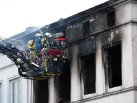 Lübeck, Toter, Feuer, Vatertag, Tragödie, Innensenator Ludger Hinsen