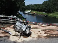 A24, Unfall, Toter, Schwerverletzte