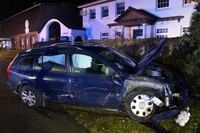 Unfall, B75, Verletzte, NA, Notarzt, RTW, Rettungswagen, Kollission