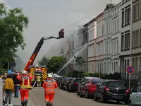 Lübeck, Toter, Feuer, Vatertag, Tragödie, Innensenator Ludger Hinsen