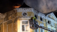 Wismar, Grossfeuer, Altstadtfeuer, Grossbrand