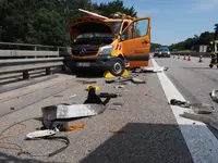 A24, Unfall, Toter, Schwerverletzte