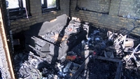 Brandstiftung, Lübeck, Feuer, Gartenlaube, Feuerteufel, Alarm