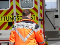 NWM, Unfall, Paketdienst, Lebensgefahr, Rieps