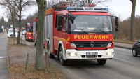 Feuer, Flüchtlingsunterkunft, Lübeck