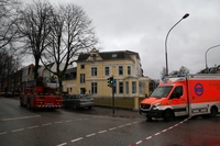 Lübeck, Explosion, Feuer, Gas, Gasflöaschen, Benzin