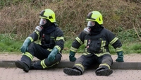 BAB 21, Schwefelsäure, Tanklastzug, Gefahrgut, Feuerwehr, Vollsperrung