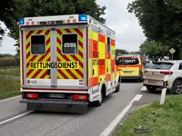 NWM, Unfall, Paketdienst, Lebensgefahr, Rieps
