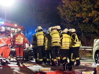 Reinbek, A24, Unfall, Eingeklemmt, Einsatz, Feuerwehr, Lebensgefahr, Schwanger