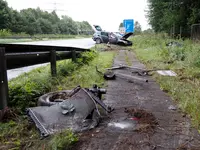 A24, Raststätte Gudow, Unfall, Crash, Familie verunfallt, Anhalt-Bitterfeld