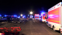A!, Unfall, Tote, Verletzte, Vollsperrung, Bad Oldesloe