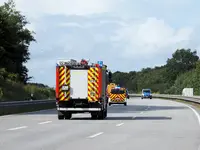 A1, BAB 1, Neustadt, Unfall, Lkw-Unfall, Crash, Lebensgefahr