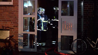 Feuer, Bargteheide, Brandstiftung, Notunterkunft, Stadt, städtisch, Tür, Treppenhaus, verraucht, Evakuierung, SEG, LNA