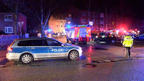 Feuer, Bargteheide, Brandstiftung, Notunterkunft, Stadt, städtisch, Tür, Treppenhaus, verraucht, Evakuierung, SEG, LNA