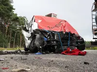 A24, Unfall, Toter, Schwerverletzte