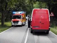 NWM, Unfall, Paketdienst, Lebensgefahr, Rieps