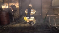 Brandstiftung, Lübeck, Feuer, Gartenlaube, Feuerteufel, Alarm