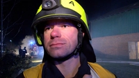 Breitenfelde, Feuer, Scheune, Scheunenbrand, Kreis Lauenburg