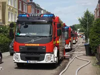 Lübeck, Toter, Feuer, Vatertag, Tragödie, Innensenator Ludger Hinsen