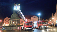 Wismar, Grossfeuer, Altstadtfeuer, Grossbrand