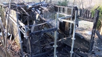 Brandstiftung, Lübeck, Feuer, Gartenlaube, Feuerteufel, Alarm