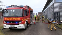 Feuer, Flüchtlingsunterkunft, Lübeck