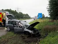 A24, Raststätte Gudow, Unfall, Crash, Familie verunfallt, Anhalt-Bitterfeld