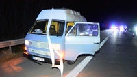 A1, Bargteheide, Unfall, Verletzte, Crash, Bergung, Feuerwehr, Polizei, Tier