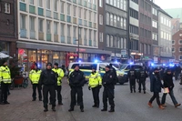 Lübeck, Demonstration, Türkei, Türken, Kurden, Regimegegner, Prügelei